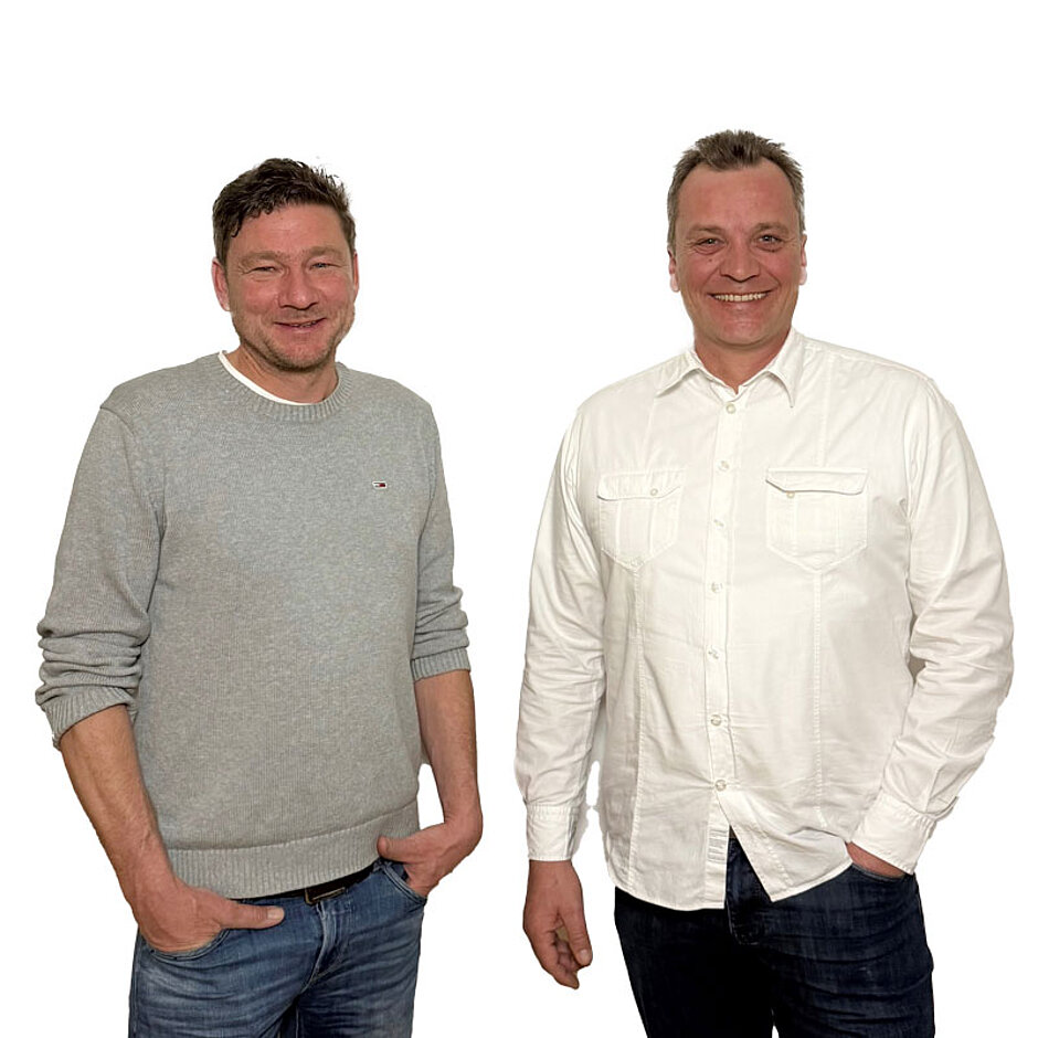 Christian Gall und Andreas Hutler
